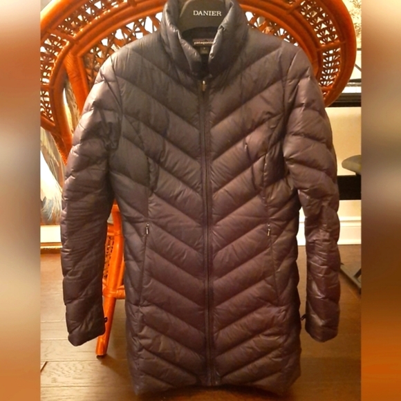 Patagonia Mid-Length Down Jacket - Picture 2 of 5
